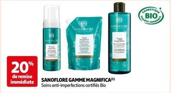 sanoflore - gamme magnifica 