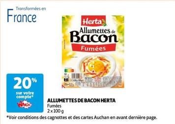 Herta - Allumettes De Bacon