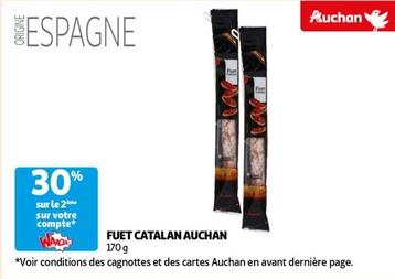 auchan - fuet catalan