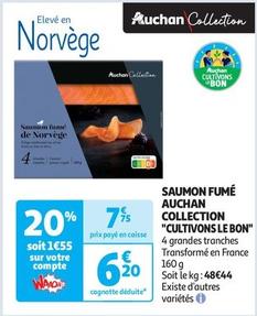 Auchan - Saumon Fume Collection "Cultivons Le Bon"