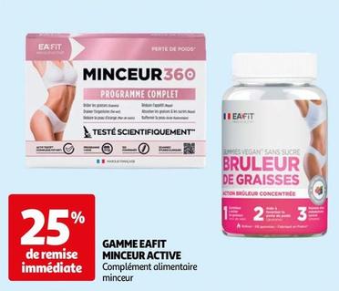 Eafit - Gamme Minceur Active offre sur Auchan Hypermarché
