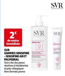 Svr - Gammes Sensifine -Sensifine Aret Palpebral offre à 2€ sur Auchan Hypermarché