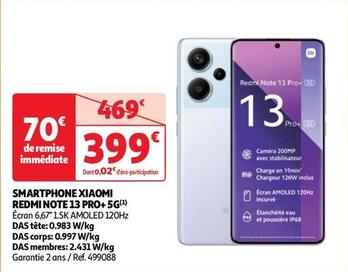 Xiaomi - Smartphone Redmi Note 13 Pro+ 5g