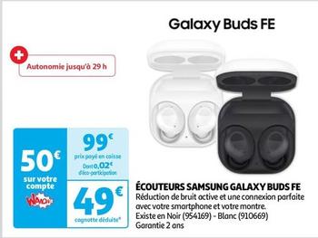 Samsung - Écouteurs Galaxy Buds Fe