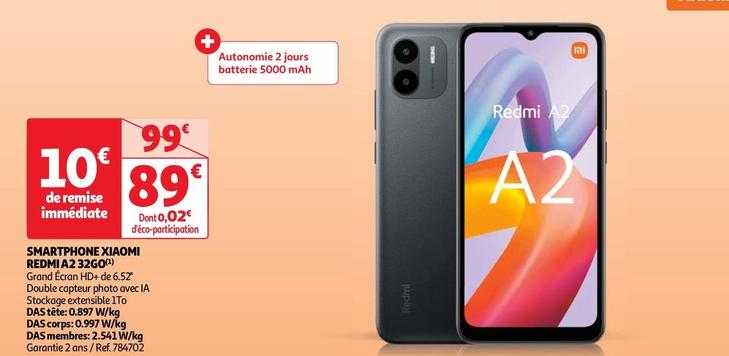 Xiaomi - Smartphone Redmi A2 32go