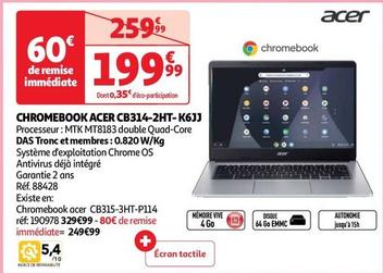 Acer - Chromebook CB314-2HT-K6JJ