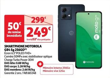 Motorola - Smartphone G84 5g 256go