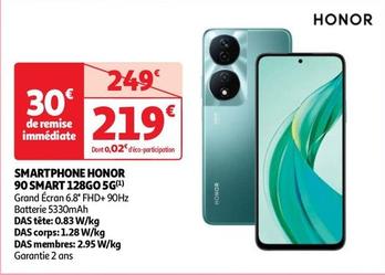 honor - smartphone smart 128go 5g