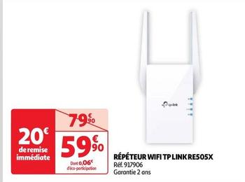 Tp-link - Répéteur Wifi RE505X