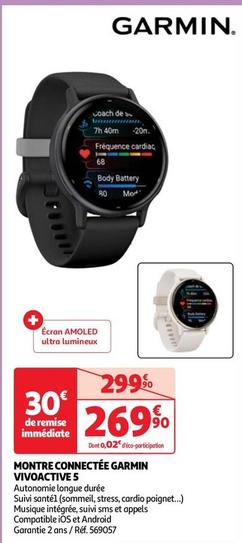 Garmin - Montre Connectée Vivoactive 5