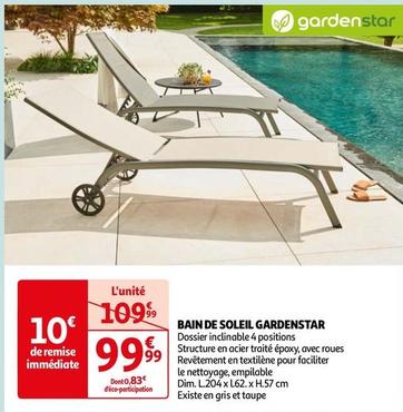 Gardenstar - Bain De Soleil 