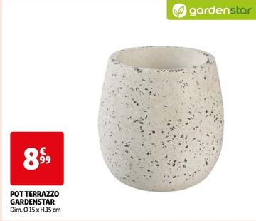 Gardenstar - Pot Terrazzo