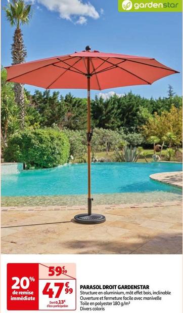 Gardenstar - Parasol Droit 