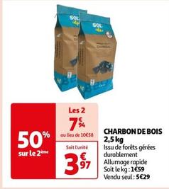 Sol - Charbon De Bois 2,5 Kg