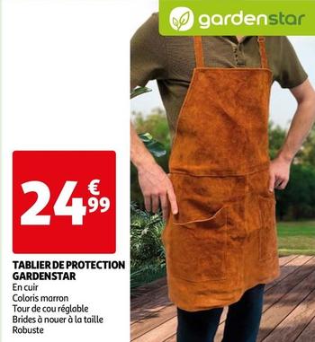 gardenstar - tablier de protection