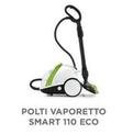 Polti Vaporetto Smart 110 Eco offre sur Boulanger