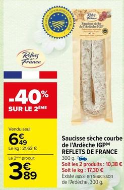 saucisse sèche