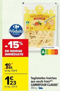 tagliatelles