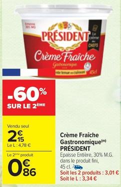 crème fraîche