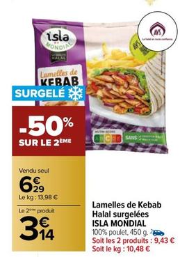 Kebab offre sur Carrefour Drive
