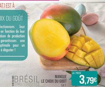 Mangue Le Choix Du Goût offre à 3,79€ sur Supermarché Match