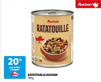 Auchan - Ratatouille