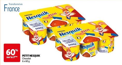Nestlé - Petit Nesquik
