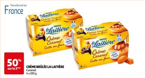 Nestlé - Crème Brûlée La Laitière