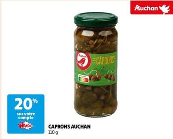 Auchan - Caprons