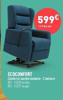 Ecoconfort offre à 599€ sur Bastide