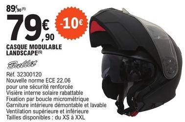 casque de moto