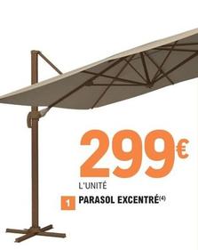 Parasol offre sur E.Leclerc