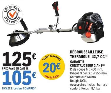 promo  e.leclerc brico