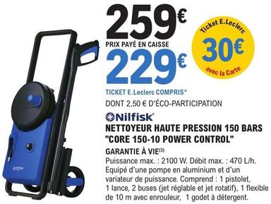 nettoyeur vapeur haute pression