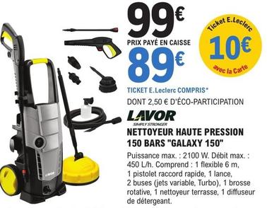 nettoyeur vapeur haute pression