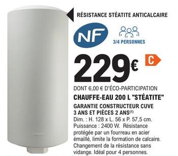 chauffe-eau