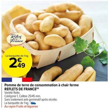 Pommes de terre offre sur Carrefour Express