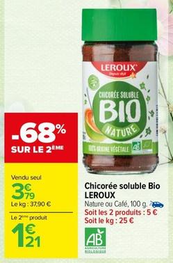 Cacao soluble offre sur Carrefour Express