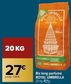 Riz offre sur Carrefour Express