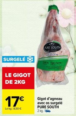 Gigot d'agneau offre sur Carrefour Contact