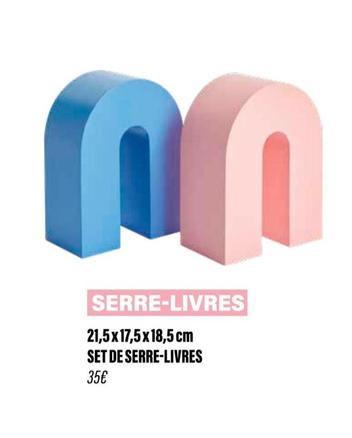 Serre Livres offre à 35€ sur Monoprix