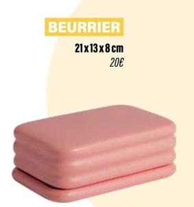 Beurrier offre à 20€ sur Monoprix