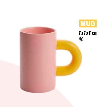 Mug offre à 9€ sur Monoprix