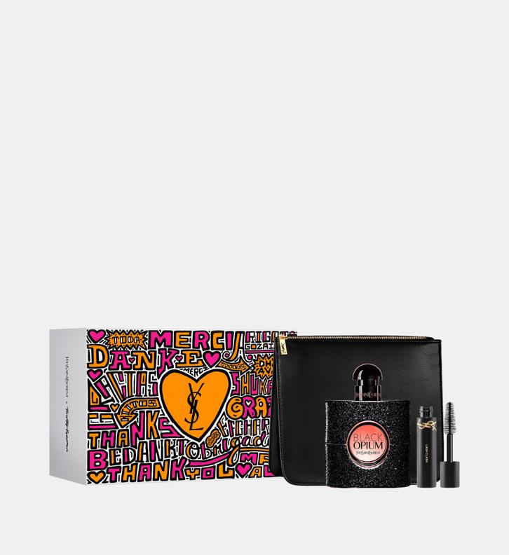 Black Opium - Coffret Cadeau Parfum Femme offre à 87,5€ sur Galeries Lafayette