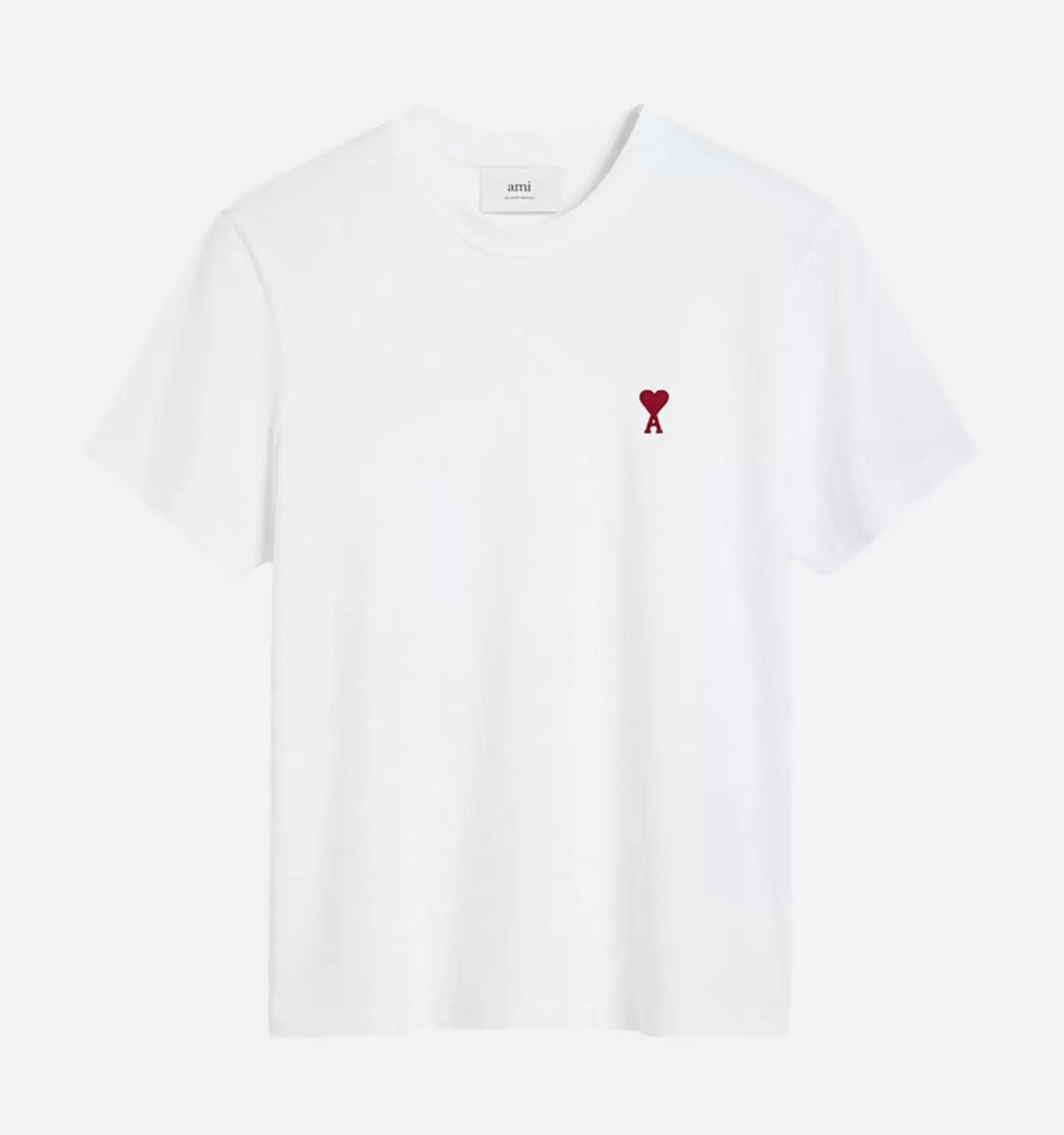 T-shirt Ami de Coeur Rouge unisexe offre à 120€ sur Galeries Lafayette