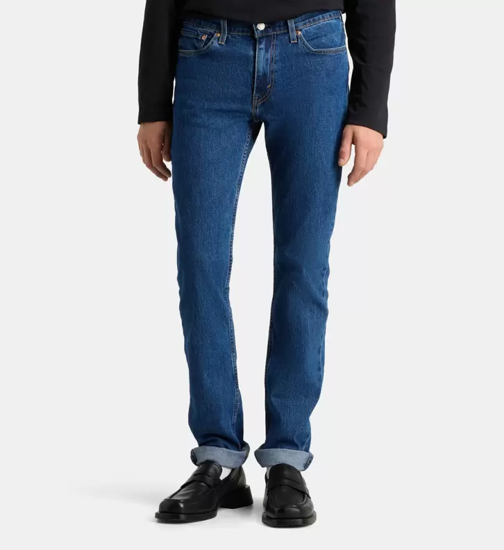 Jean 511 Original slim coton denim offre à 59,4€ sur Galeries Lafayette