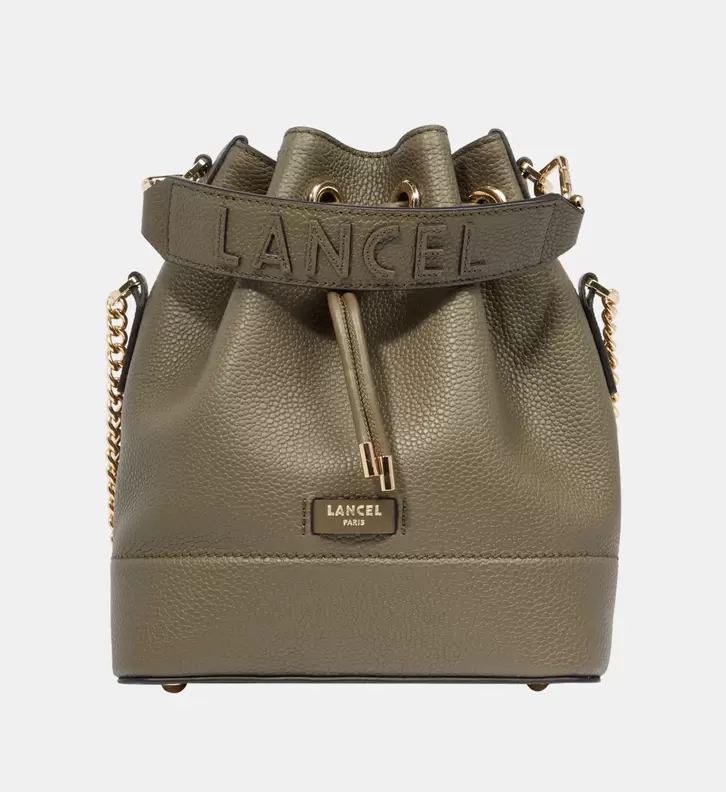 Sac seau Ninon cuir offre à 650€ sur Galeries Lafayette