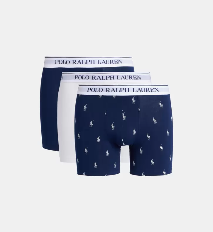 Lot de 3 boxers signature en coton offre à 34,96€ sur Galeries Lafayette