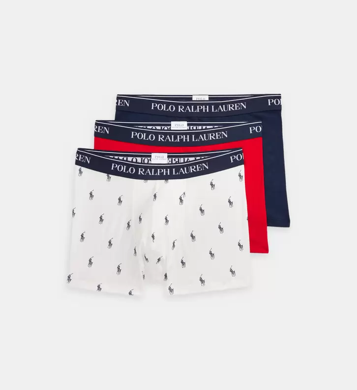 Lot de 3 boxers signature offre à 29,97€ sur Galeries Lafayette