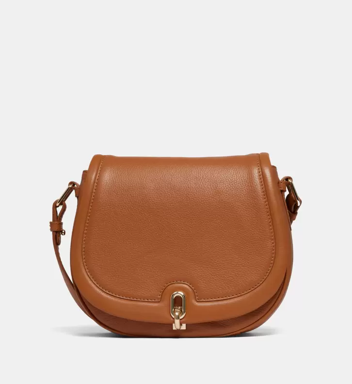 Sac besace Sam saddle cuir grainé offre à 55,58€ sur Galeries Lafayette